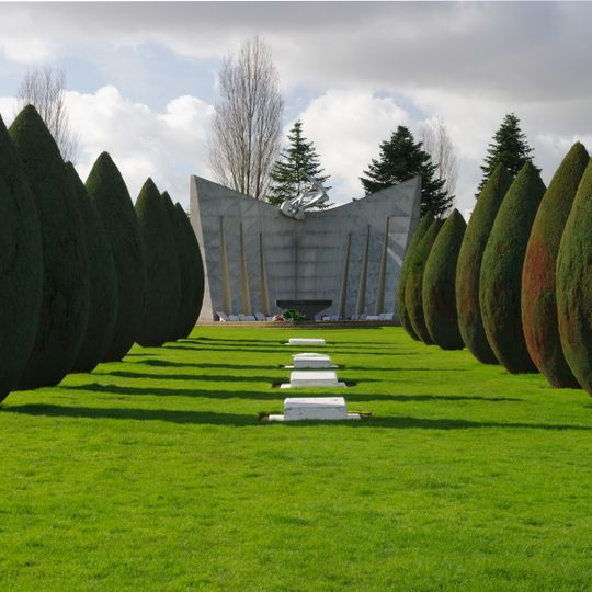 Poolse militaire begraafplaats in Grainville-Langannerie