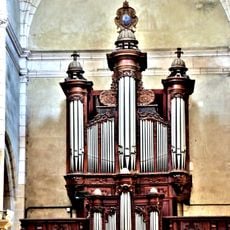 Orgue de tribune de l'église Saint-Pierre de Toucy