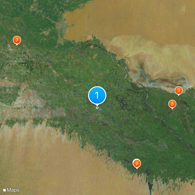 Daşoguz Map