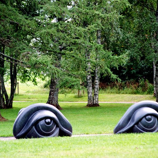 Sculpture park