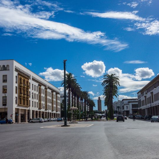 Bâtiment Maroc Télécom