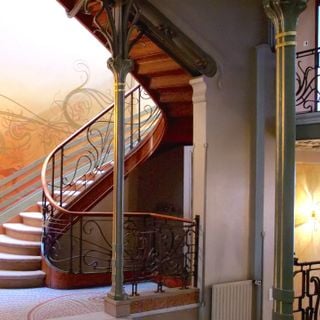 Jugendstilbauten von Victor Horta in Brüssel