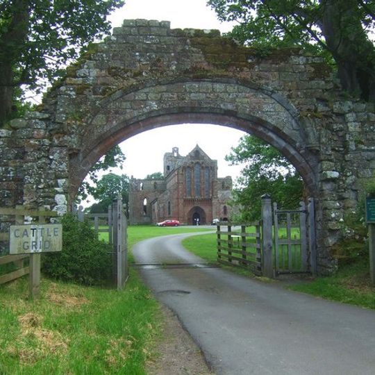 Gateway Arch West of Lanercost Priory