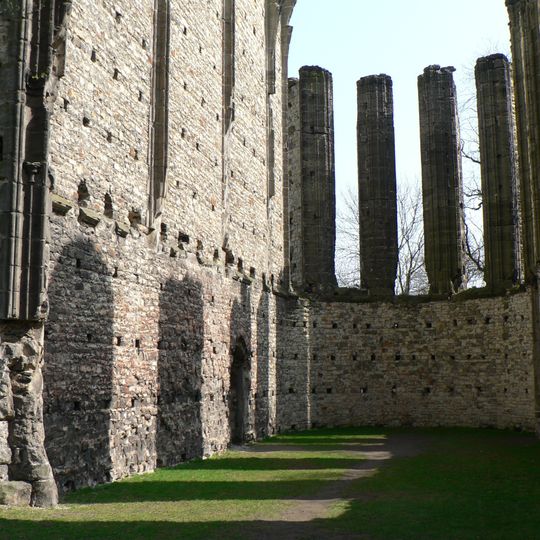 Unfinished church in Panenský Týnec