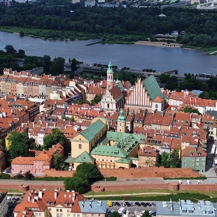 Ciudad Vieja de Varsovia