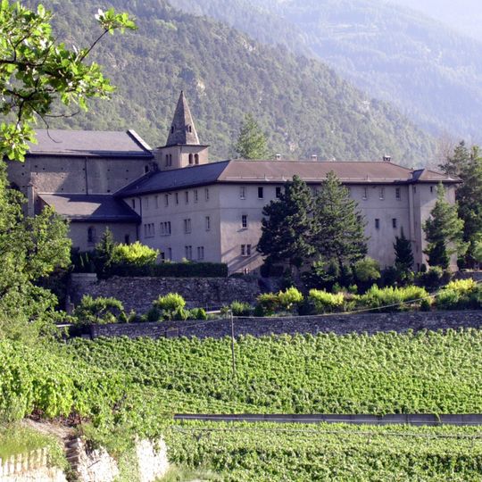 Monastery, church and site