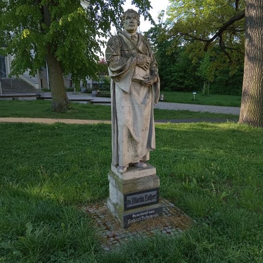 Luther-Denkmal Lutherplatz -