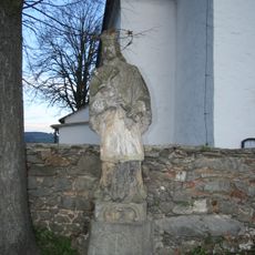 Statue of Saint John of Nepomuk in Střížov