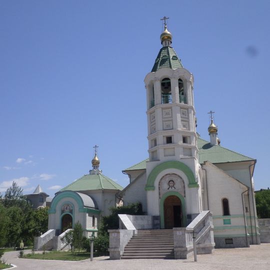Church of St. Sergiuy Radonezhkogo in Navoi
