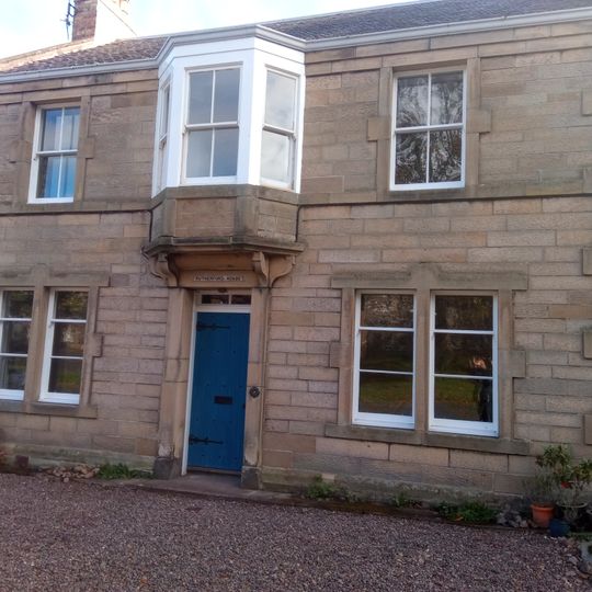 Town Yetholm, High Street, Rutherford House