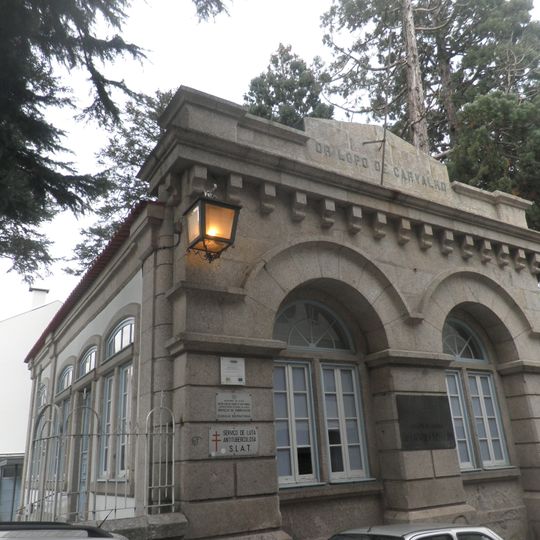 Dispensário da Associação Nacional dos Tuberculosos, IANT, da Guarda