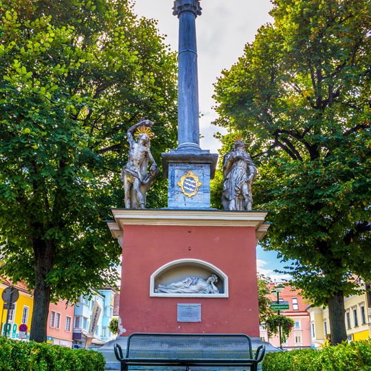 Mariensäule, Knittelfeld
