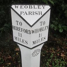 Mile Post At So 391498