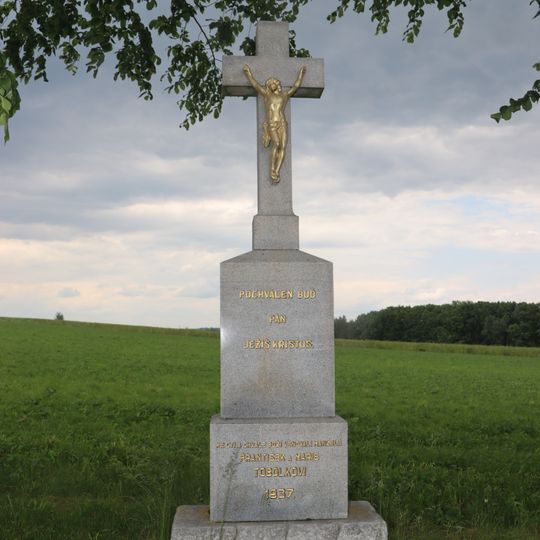 Kříž západně od Štěpkova