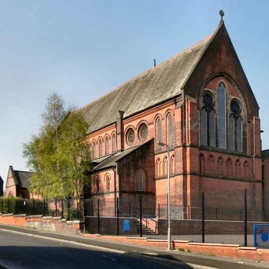 St Thomas' Church, Halliwell