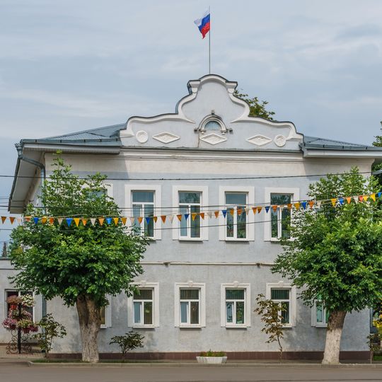 Дом Василия Степановича Красильщикова