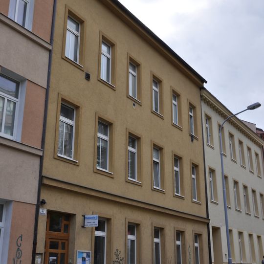 Budova Diakonie na Hrnčířské ulici v Brně