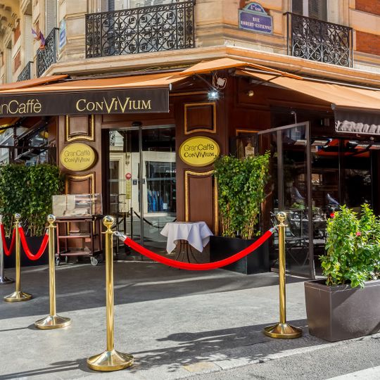 Gran Caffe Convivium : Restaurant Italien Paris 08