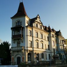 Hüblerstraße 45, 47/Jacobistraße 2