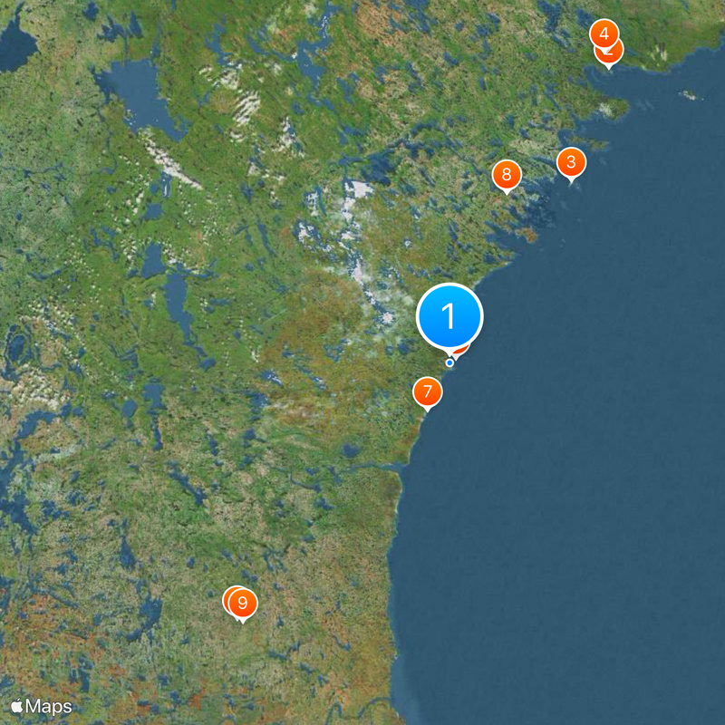 Arviat Map