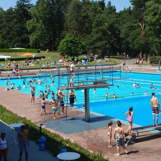 Schwimmbad Oberursel