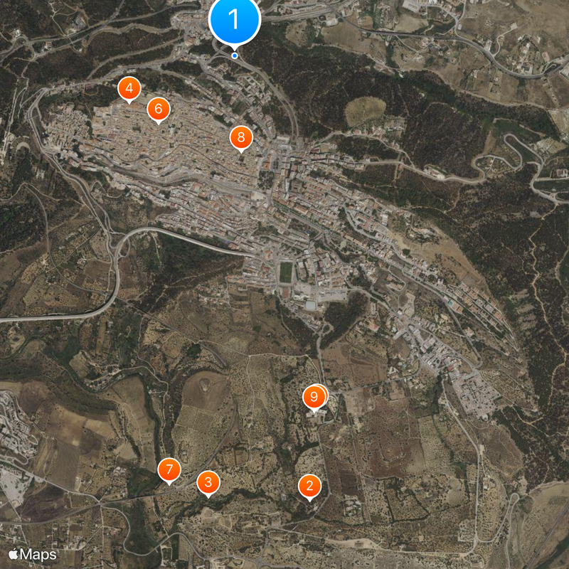 Province of Agrigento Map