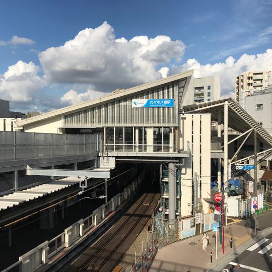 Yoyogi-Hachiman Station