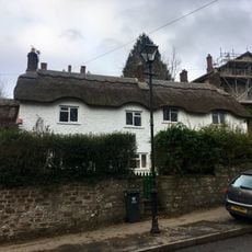 Nos. 1-4 (Consec) & Front Garden Walls, Castle Hill, St Fagans