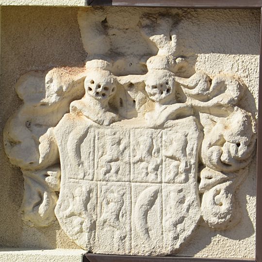 Wappenstein der Nürnberger Patrizierfamilie Muffel von Eschenau