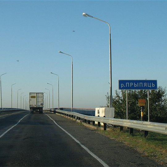 Bridges in Žytkavičy District