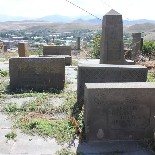 Sisian cemetery