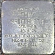 Emmy Feilchenfeld geb. Weil