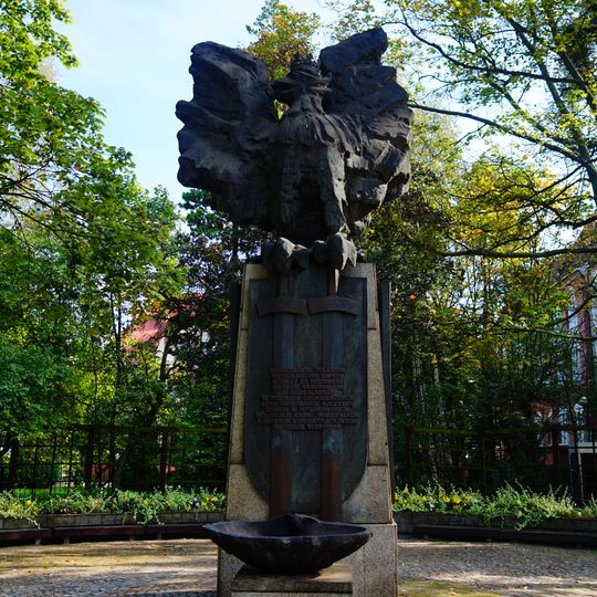 Monument of Polish Inhabitants of Sopot Killed During the Second World War