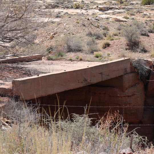 Old Jack's Canyon Bridge