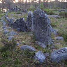 Skeppssättningen vid Mjösjön