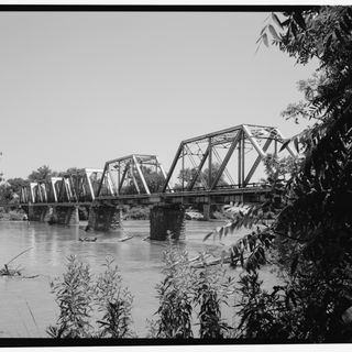 UP Sacramento River Bridge
