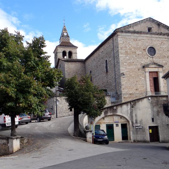 Église Saint-Amand de Laurac-en-Vivarais