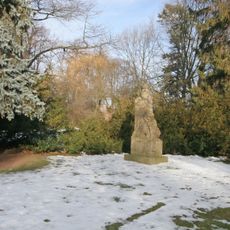 Statue of Svatopluk Čech in Polička