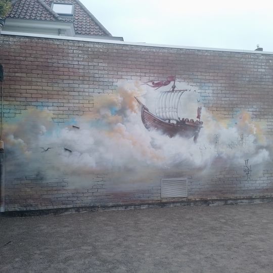 Mural, dzieło sztuki