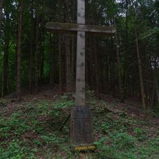 Firmungskreuz am Kirchberg