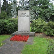 Gravestone for Kurt Schumacher