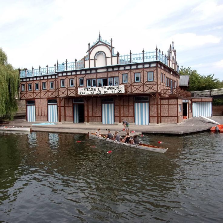 Halte nautique d'Amiens