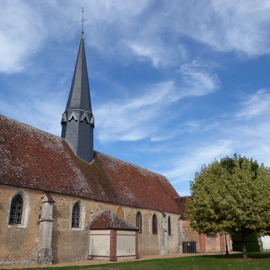Église Saint-Martin, Fontaine-la-Guyon