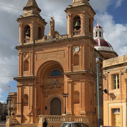 Parish Church of Our Lady of Pompei, Marsaxlokk