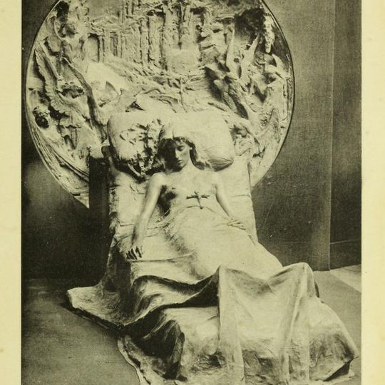 Cenotaph of Isabella Airoldi Casati