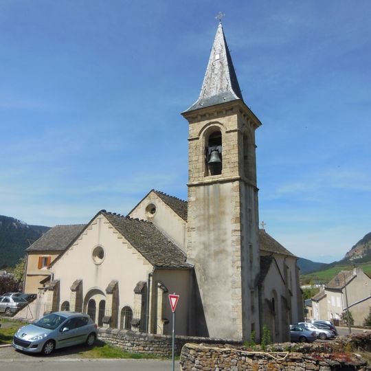 Église Saint-Étienne de Saint-Étienne-du-Valdonnez