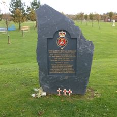 National Memorial Arboretum, Queen&#39;s Royal Hussars Memorial