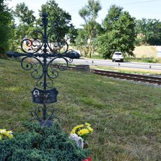 Kreuz an der Lasberger Straße/Schloßberg