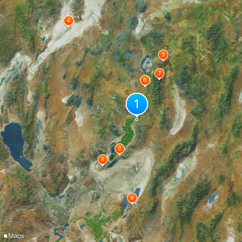 Lovelock Correctional Center Kaart