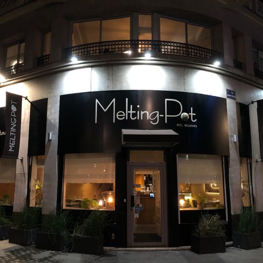Le Melting Pot